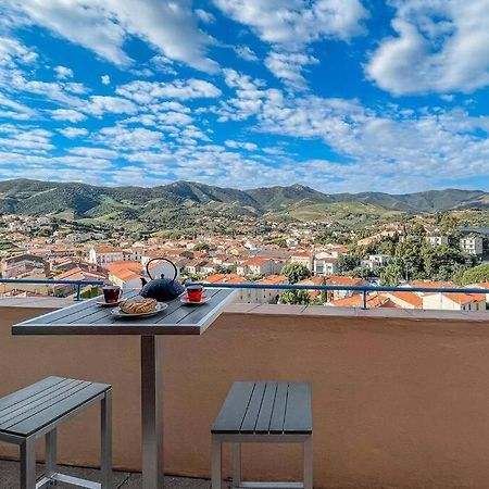 Attique A Banyuls - Vue Mer Et Montagne Dış mekan fotoğraf