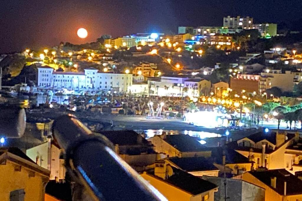 Attique A Banyuls - Vue Mer Et Montagne Dış mekan fotoğraf